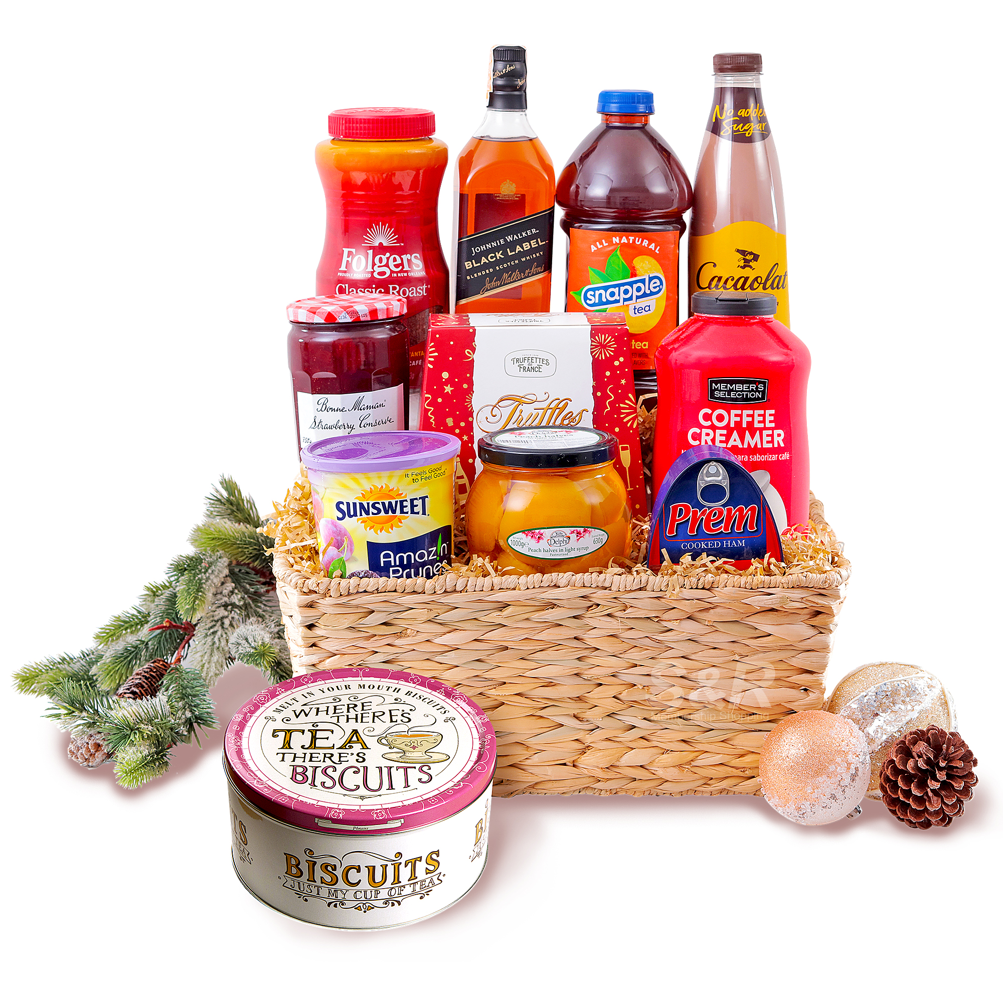 S&R Christmas Cravings Christmas Basket S&R Christmas Cravings Christmas Basket